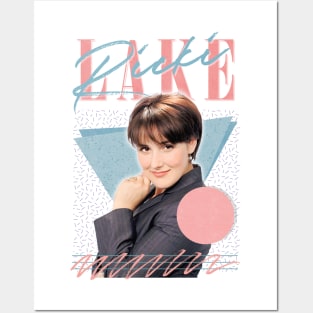 Ricki Lake / Vintage Look 90s Style Design Posters and Art